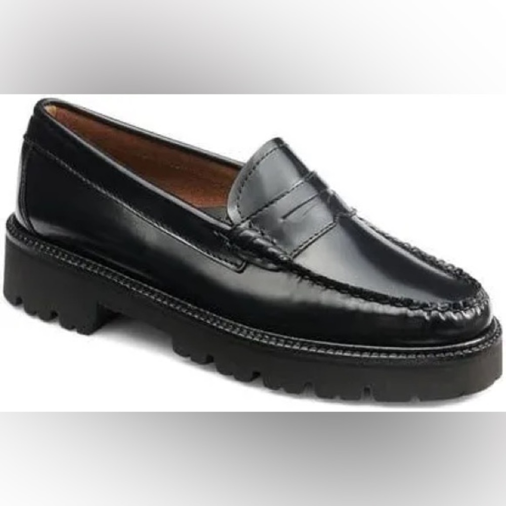 G.H. Bass & Co. Black Loafers